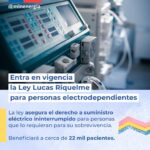 8 pacientes electrodependientes de Mariquina serán beneficiados con Ley Lucas Riquelme.