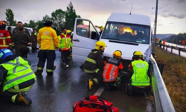 Dos Fallecidos Dejó Accidente De Tránsito Ocurrido En La Ruta Entre Lanco Y Loncoche Radio 0307